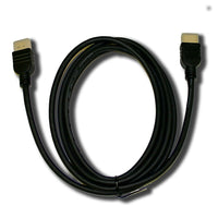 Electronic Master – Câble HDMI mâle à mâle de 12 pi, 1,1 x 6,3 x 6,3 po, noir-Résolution HD intégrale 1080p et au-delà