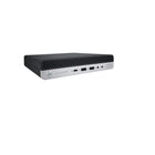 HP - Ordinateur de bureau EliteDesk 800 G4 remis à neuf - Intel Core i5-8500T - 256 Go SSD - 8 Go RAM - Windows 10 Pro-8 Go de RAM DDR4