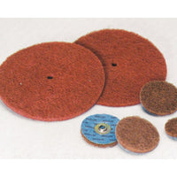 3M - Disque De Ponçage Et Meulage Standard Abrasives, 2po Dia., Grain Moyen, Oxyde D'Aluminium, paquet de 50-Matériau abrasif Oxyde d'aluminium