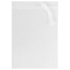 JAM Paper Enveloppe emballage cello avec fermeture auto-adhésive, 8 15/16 x 11 1/4 po, transparent, paquet de 1000-Dimensions : 8 15/16 x 11 1/4 po