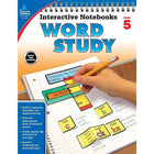 Livre numérique : Carson Dellosa - Interactive Notebooks Word Study, 5e année-1