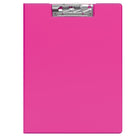 Davis Group Planchette a pince indispensable a levier Lettre, paquet de 10 – Rose-Lever Clip
