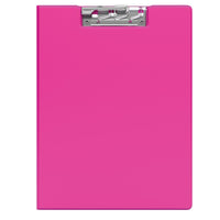 Davis Group Planchette a pince indispensable a levier Lettre, paquet de 10 – Rose-Lever Clip