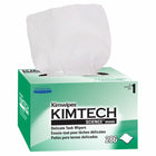 Kimtech - Essuie-tout pour tâches délicates Science Kimwipes - Boîte Pop-Up - Blancs - 286 feuilles-Blancs, boîte Pop-Up