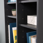 Sauder - 435131 La Collection HomePlus Meuble de rangement - Finition Raven Oak-8