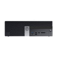 Dell - Ordinateur de bureau remis à neuf OptiPlex 7060 SFF - Intel Core i7-8700 - SSD 512 Go - RAM 32 Go - Windows 11 Pro-Stockage sur disque dur/SDD: Disque SSD de 512 Go