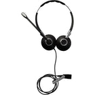 Jabra - Casque Filaire Large Bande 2400 II QD Duo NC - Noir-Cordon : 3,28 pi QD