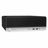 HP - Ordinateur ProDesk 600 G4 SFF remis à neuf - Intel Core i7-8700 - 512 Go SSD - 16 Go RAM - Windows 10 Pro-Processeur: Intel Core i7-8700