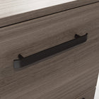 Sauder - La Collection Affirm Caisson mobile à 2 tiroirs - Finition Hudson Elm-Fini sur tous les côtés pour d'emplacement polyvalentes.