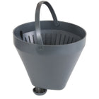 Kenmore - Cafetière programmable Aroma Control de 12 tasses - gris/acier inoxydable-Fonction pause et versement vous permettant de vous servir une première tasse avant la fin de l'infusion
