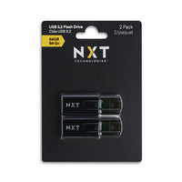NXT Technologies - C600 Cle USB 3.2 64 GB - Paquet de 2-USB 3.2, 64 Go