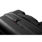 Champs - Ensemble de bagages rigide extensible 3 pièces Linen - Navy-Poignée télescopique