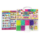 Rainbow Loom - Loomi Pals Mini kit combiné-Instructions étape par étape faciles sur la façon de faire un bracelet en queue de poisson avec le Happy Loom et comment utiliser les G-Clips
