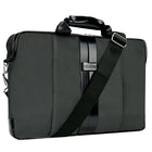 Vangoddy sac à bandoulière pour ordinateur portable 15,6 po, grise et noir-Dimensions extérieures: 18 pouces L x 3-5 pouces Largeur x 14,75 pouces Hauteur. Dimensions intérieures: 16 pouces Largeur x 2-3 pouces Largeur x 12 pouces Hauteur.