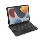 JCPal - FitSkin Clear Magic Protecteur de clavier pour iPad Pro 12,9 po (2021) - Transparent-Fabriqué à partir de polyuréthane thermoplastique durable et respectueux de l'environnement