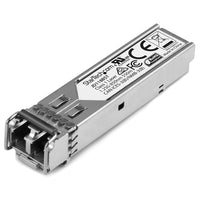 StarTech - Émetteur-récepteur SFP 1000Base-SX à fibre optique Gigabit, pour HP JD118B, multimode LC, 10 km, (JD118BST)-Créez des connexions Gigabit Ethernet fiables pour des réseaux conformes aux spécifications 1000Base-SX