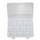 HVTools – Boîte pour composants électroniques, 8 x 6 x 2 po, transparent-Boîte pour composants électroniques de HV Tools