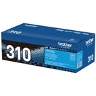 Brother - Cartouche de toner cyan TN310 rendement standard-Rendement : jusqu'à 1500 pages