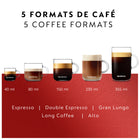 Nespresso - Machine à Café et Espresso Vertuo Pop+ par Breville - Rouge Piment-10
