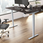 Bureau assis-debout à hauteur réglable 72 po x 30 po Move 40 Series de Bush Business Furniture - gris orage/gris métallique-Le plateau durable en stratifié thermofusionné offre une résistance supérieure aux taches, aux rayures et aux autres dommages esthétiques