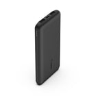 Belkin - BoostCharge Banque d'alimentation 10 000 mAh à 3 ports - Noir-Chargez jusqu'à 3 appareils en même temps avec jusqu'à 15W combinés