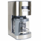 Kenmore - Cafetière programmable Aroma Control de 12 tasses - gris/acier inoxydable-Système à la fine pointe de la technologie pour préparer un café plus intense en saveur
