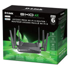 Routeur AX3200 maillé Wi-Fi 6 de D-Link (DIR-X3260)-La technologie Wi-Fi 6 (802.11ax) offre des vitesses plus rapides, une plus grande capacité et moins de congestion du réseau