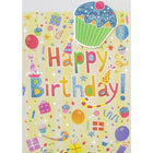 Rosedale - Carte de voeux, joyeux anniversaire - Cup Cake-Imprimé sur papier de qualité couché