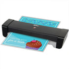 Système de plastification thermique HeatSeal Hilroy, 9,5 po, noir-Plastifie des documents jusqu'à 9,5 po de large
