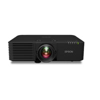 Epson - PowerLite L735U Projecteur laser à longue portée WUXGA Full HD - Noir-La qualité d'image 3LCD à 3 puces offre jusqu'à 5 200 lumens de couleur et de luminosité blanches égales pour des couleurs riches et éclatantes