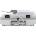 Epson - Numériseur de documents recto verso WorkForce DS-7500 avec chargeur automatique de documents-Capteur CCD à 4 lignes (RGB et noir) pour des textes nets; compense automatiquement pour la courbure des pages du centre, à l'endroit du dos de reliure