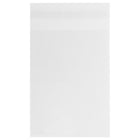 JAM Paper Enveloppe en cellophane avec fermeture auto-adhésive, 4 15/16 x 6 9/16 po, transparent, 1000 paq.-Transparent