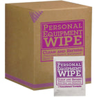 Personnal Equipment â€“ Lingettes, 100/paquet-Pour le nettoyage et la désinfection dâ€™équipement, notamment de casques de protection, dâ€™appareils auditifs, de masques respiratoires et dâ€™équipement de masques de protection personnelle