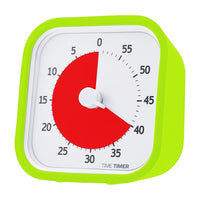 Time Timer – MOD, vert lime (TTMM9GR)-Minuterie pour salle de classe