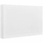 JAM Paper - Cartes de correspondance plates vierges - format A7 - 5 1/8 po x 7 po - panneau blanc - paquet de 100-Taille : 5 1/8 x 7 pouces