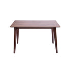 MidMod de Union & Scale – Pupitre de 48 po, espresso-Pattes en bois