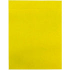  JAM Paper - Enveloppes pour catalogue à extrémité ouverte - indéchirables - Tyvek - 10 x 13 - jaune - paquet de 10-Couleur jaune