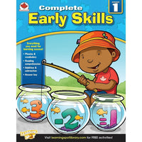 Livre numérique : Carson Dellosa - Early Skills, 704285-EB, 1re année-Vous recevrez deux courriels : le premier confirmant la totalité de votre commande et le second comportant un lien de téléchargement. Vous pourrez utiliser le lien de téléchargement immédiatement ou plus tard, comme vous le voulez.