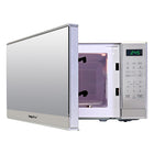 Total Chef - Four à micro-ondes de comptoir, 700 W, 0,7 pi3 - acier inoxydable-700 W avec 10 niveaux de puissance 