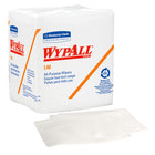 Serviettes de nettoyage et de séchage jetables WypAll à usage limité, 56 feuilles-Serviettes de nettoyage et de séchage jetables WypAll L40