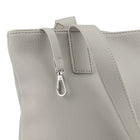 Gry Mattr - Sac fourre-tout végétalien avec fermeture à glissère – mastic-Porte-clés intérieur