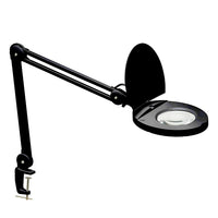 Dainolite - Loupe LED noire avec objectif 5D + A-Lampe de bureau