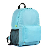 PACK N FOLD - Sac à dos léger, pliable, résistant à l’eau, 50708, bleu-Sac à dos pliable pour ordinateur portatif