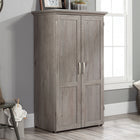 Sauder - Sauder - Select Armoire à usage multiple - 61,57 po H - Finition Mystic Oak (430444)-Finition Mystic Oak - Bois d'ingénierie