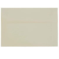 JAM Paper Enveloppes Strathmore A8, papier vergé ivoire, 250/paquet-Enveloppe Strathmore en papier vergé ivoire