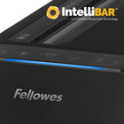 Fellowes - Déchiqueteuse coupe-croisée Powershred LX190-Détruit également les agrafes, les trombones, les cartes de crédit et le courrier indésirable non ouvert