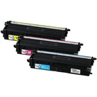 Brother TN431 Standard Yield Colour Toner Cartridges, 3 Pack-Intelligemment conçu comme un système d’impression complet pour fonctionner de façon transparence avec votre imprimante Brother