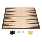Spin Master - Games Backgammon-Pour tous les âges : Que vous cherchiez un jeu pour enfants ou pour adultes, ce coffret de backgammon Cardinal Classics est fait pour tout le monde. Parfait pour les personnes âgées, les adultes, les adolescents et les enfants à partir de 6 ans, il suffit d'être 2 pour jouer. 