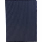 JAM PaperMD – Chemise ondulée cannelée, 9 x 12 po, bleu marine, 100/boîte-Bleu marine
