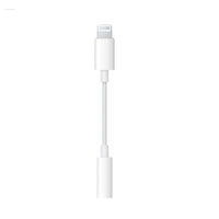 Apple – Adaptateur Lightning pour écouteurs 3,5 mm-Connecteur Lightning 8 broches